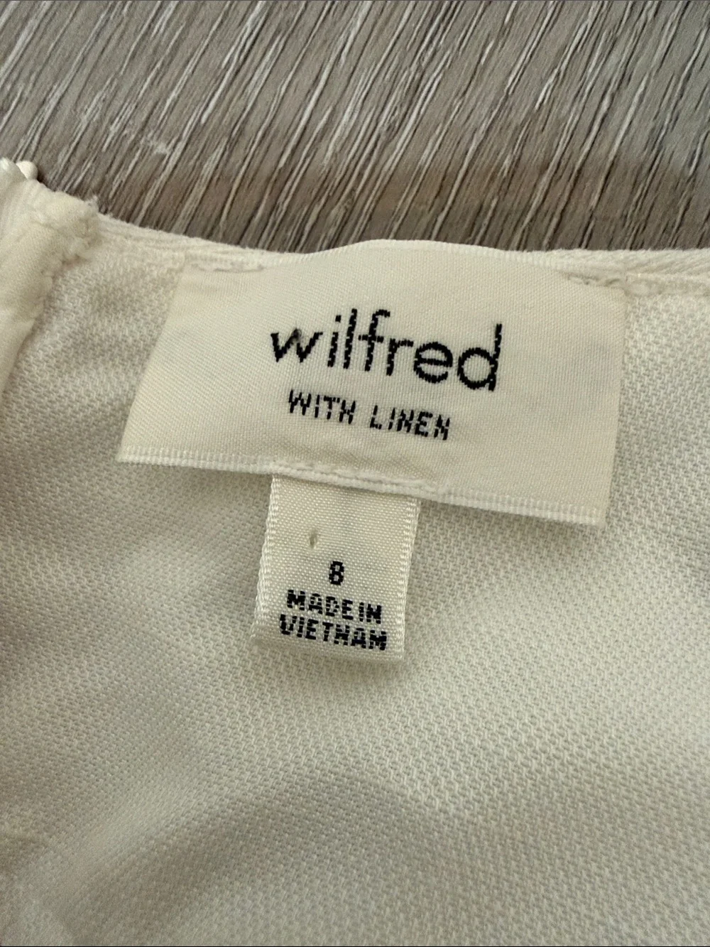Le Fou Wilfred Hymne Frayed Linen Dress - Picture 4 of 5